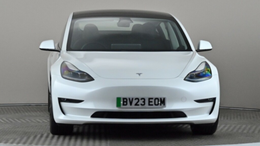 Tesla Model 3 Performance Awd Performance Upgrade BV23EOM White #2