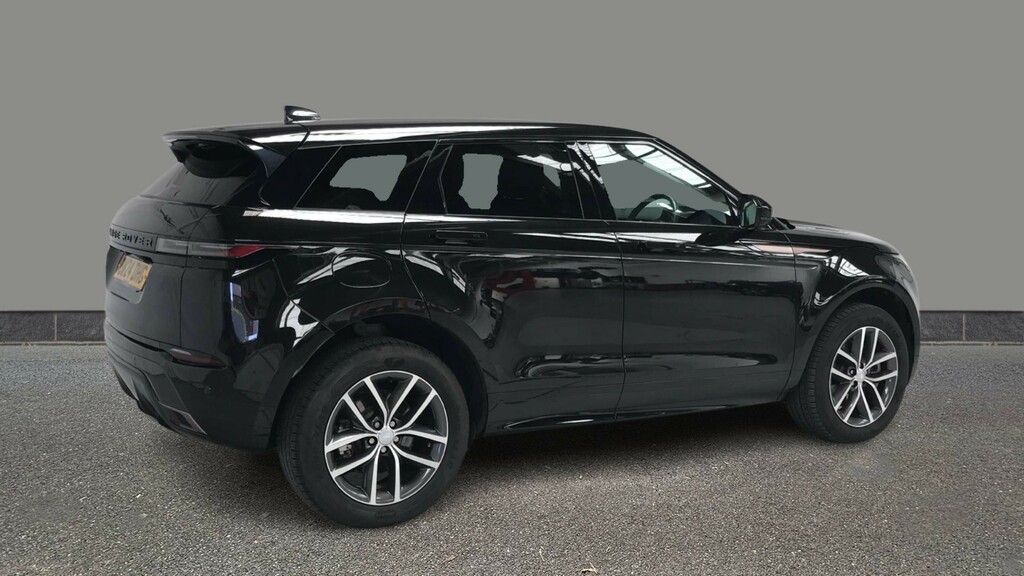 Land Rover Range Rover Evoque 1.5 P300e Dynamic Se Black #6