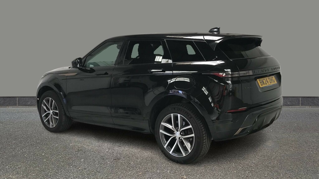 Land Rover Range Rover Evoque 1.5 P300e Dynamic Se Black #4