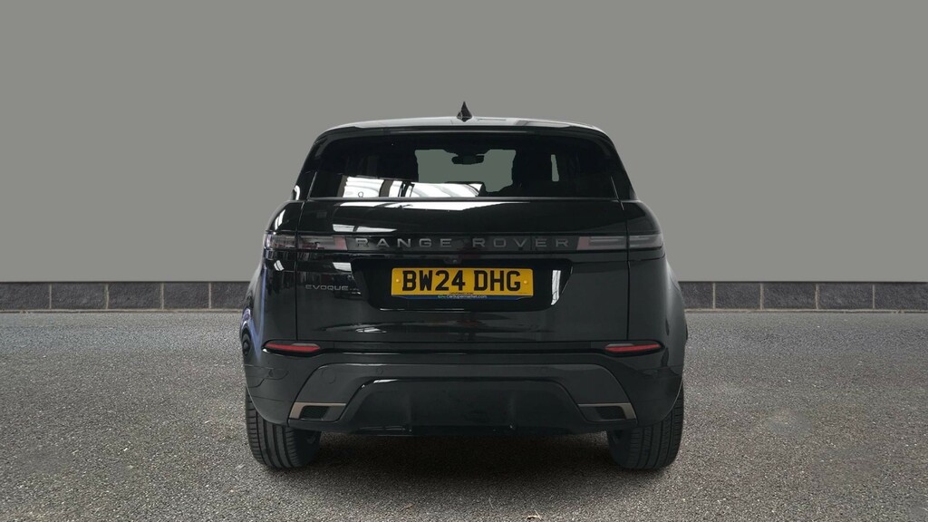 Land Rover Range Rover Evoque 1.5 P300e Dynamic Se Black #5