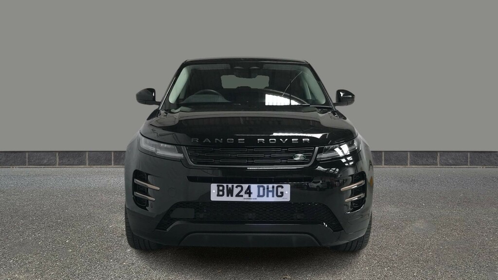 Land Rover Range Rover Evoque 1.5 P300e Dynamic Se Black #2