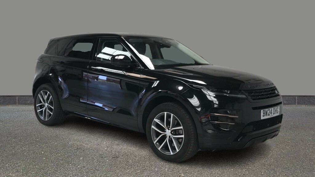 Land Rover Range Rover Evoque 1.5 P300e Dynamic Se Black