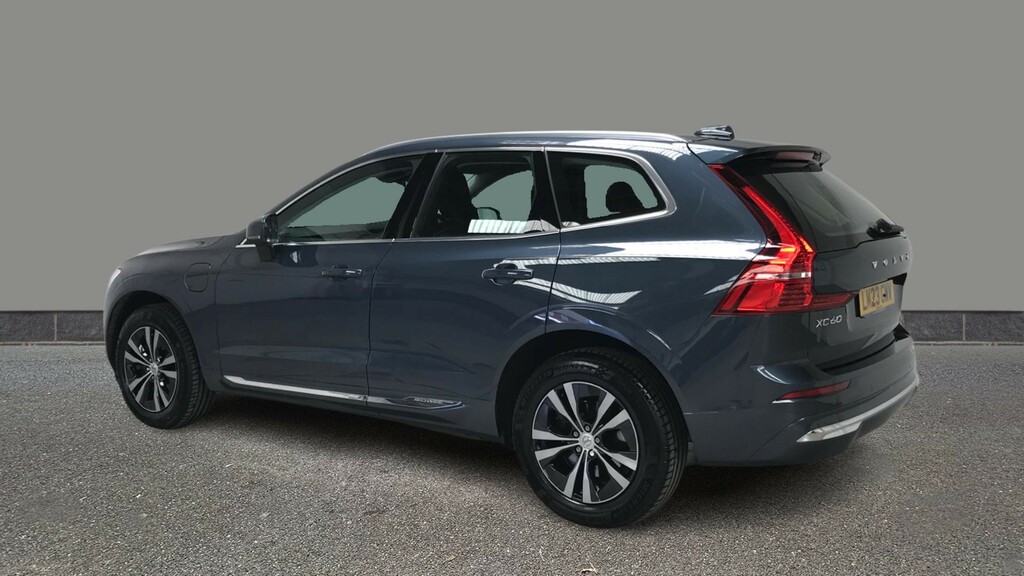 Volvo XC60 2.0 T6 350 Rc Phev Core Bright Awd Gtron Blue #4