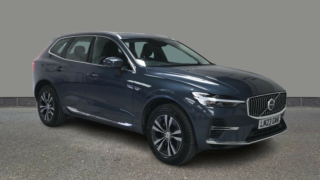 Volvo XC60 2.0 T6 350 Rc Phev Core Bright Awd Gtron Blue