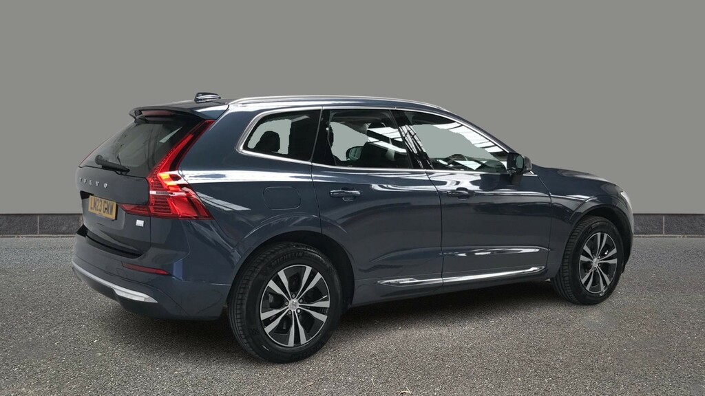 Volvo XC60 2.0 T6 350 Rc Phev Core Bright Awd Gtron Blue #6