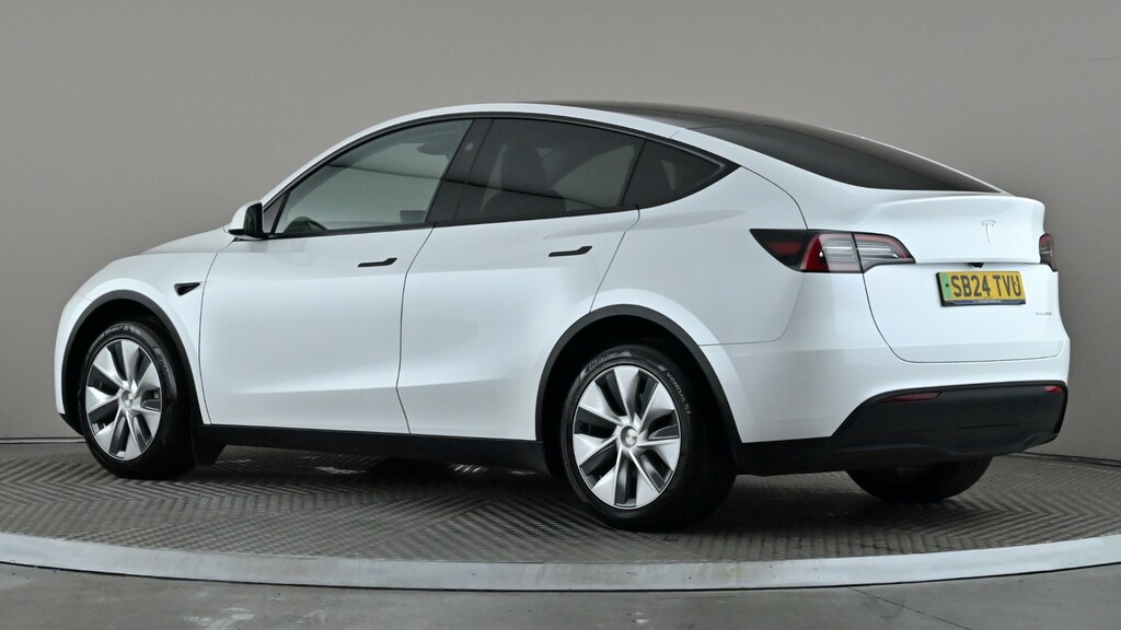 Tesla Model Y Long Range Awd SB24TVU White #4