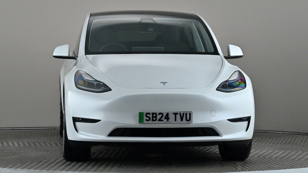 Tesla Model Y Long Range Awd SB24TVU White #2