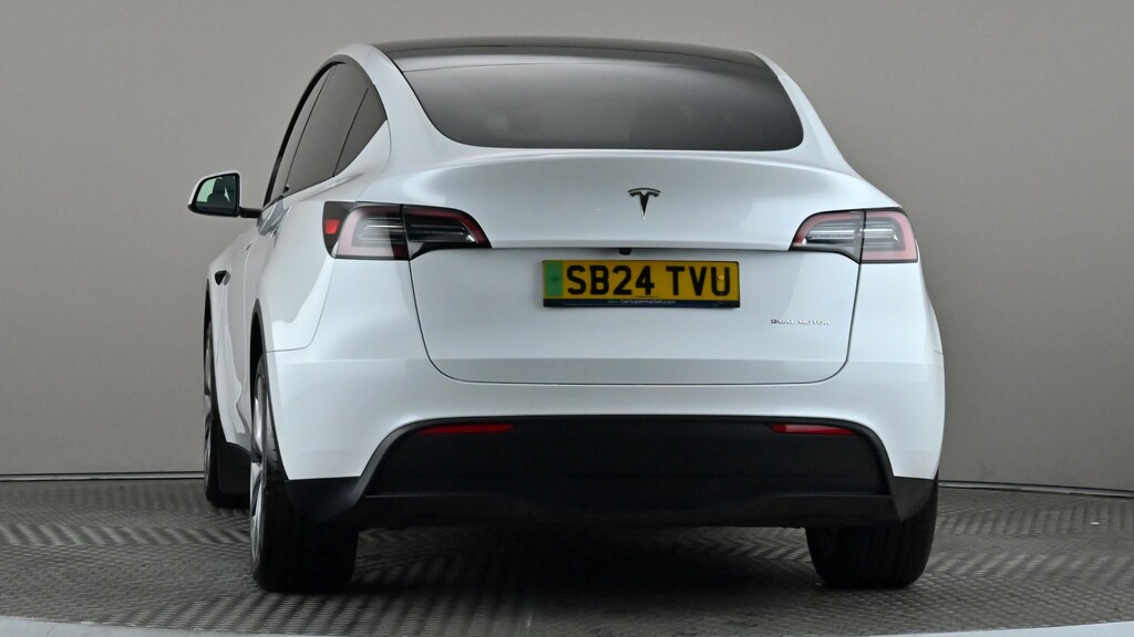 Tesla Model Y Long Range Awd SB24TVU White #5