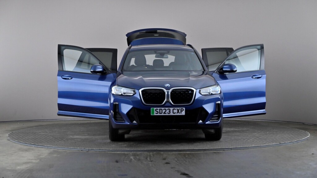 BMW iX3 Bmw -E Estate 210Kw M Sport 80Kwh Aut Grey #8