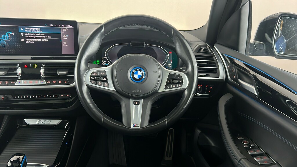 BMW iX3 Bmw -E Estate 210Kw M Sport 80Kwh Aut Grey #14