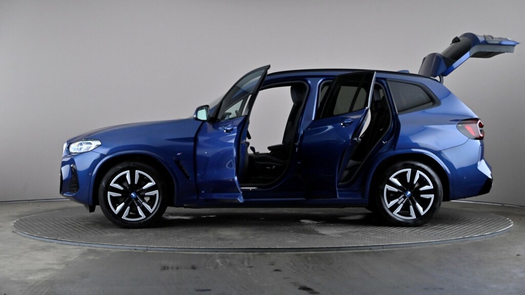 BMW iX3 Bmw -E Estate 210Kw M Sport 80Kwh Aut Grey #9
