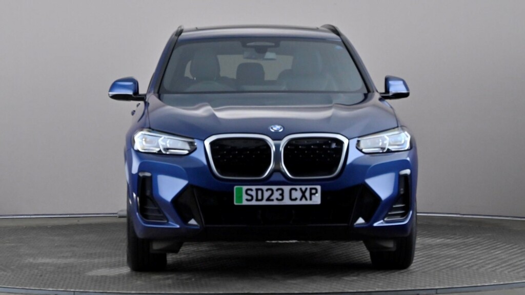 BMW iX3 Bmw -E Estate 210Kw M Sport 80Kwh Aut Grey #2