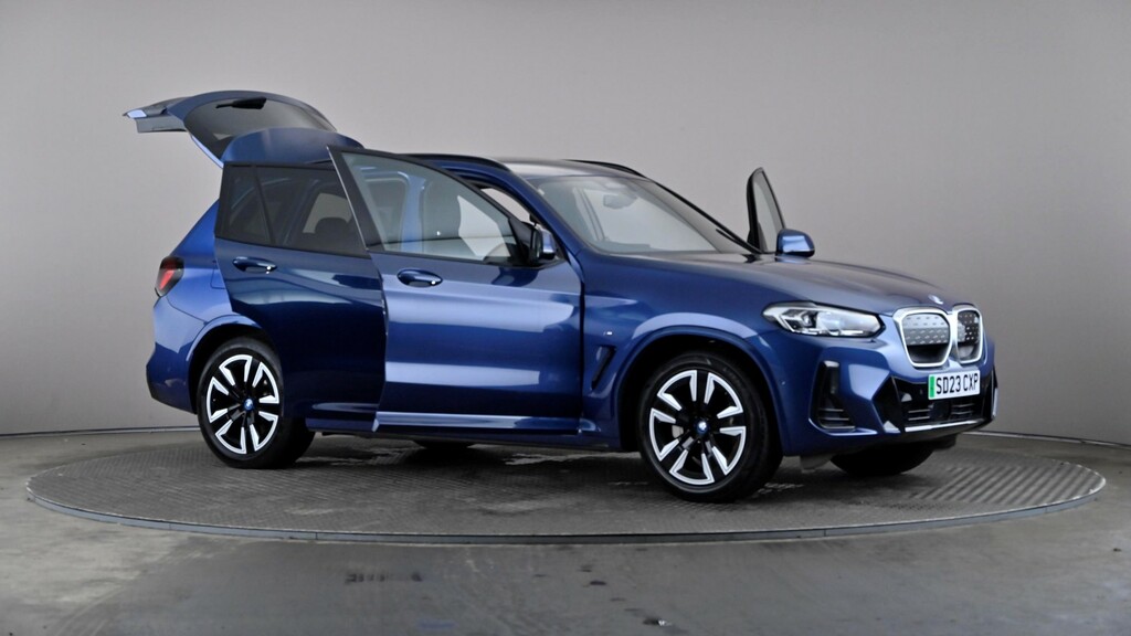 BMW iX3 Bmw -E Estate 210Kw M Sport 80Kwh Aut Grey #7