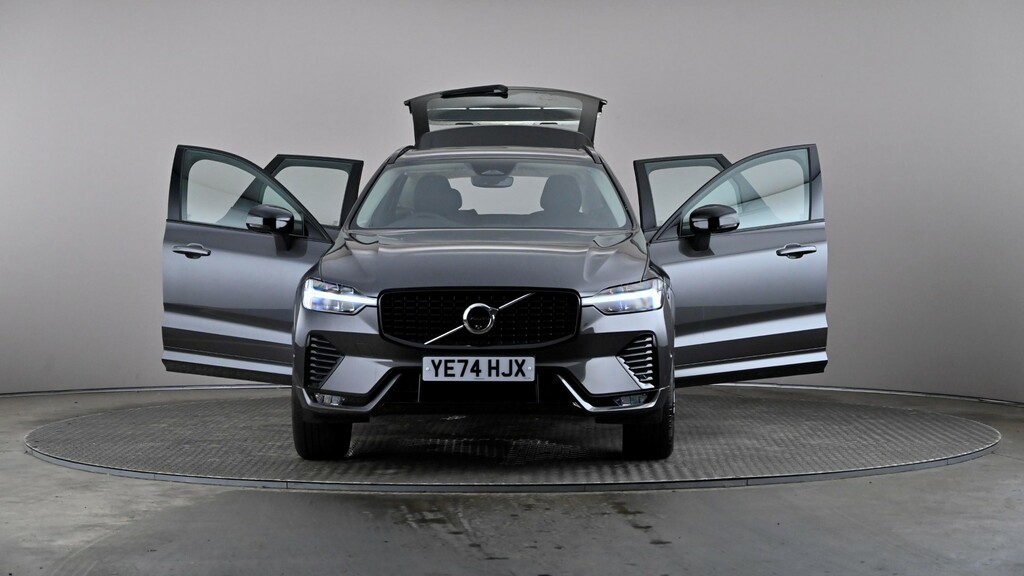 Volvo XC60 Recharge Ultimate, T8 Awd Plug-in Hybrid, Black #8