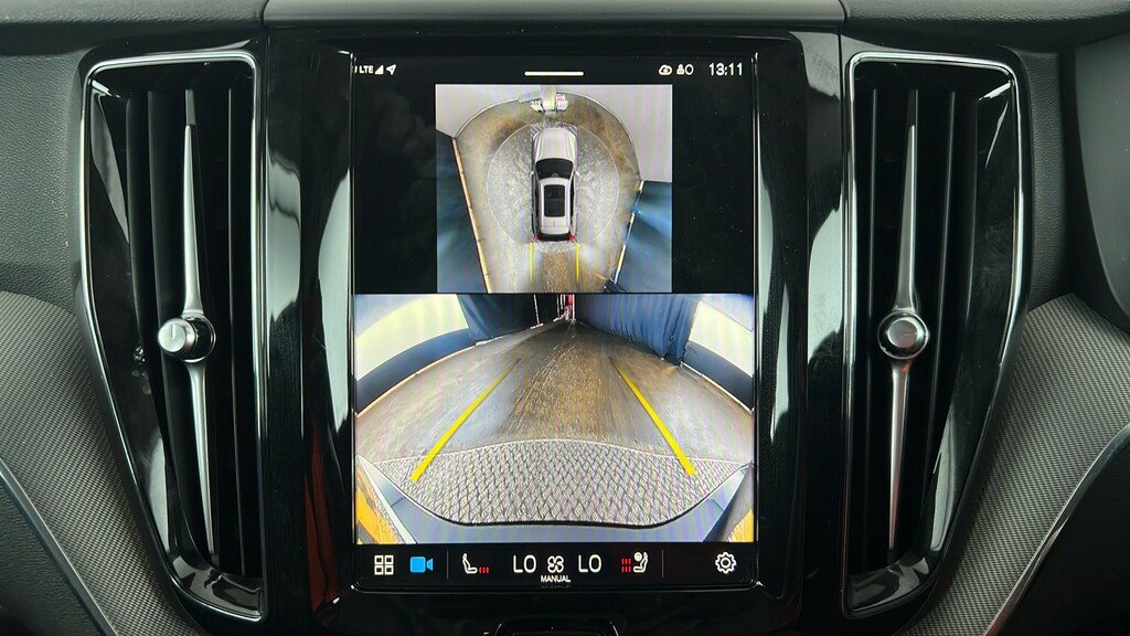 Volvo XC60 Recharge Ultimate, T8 Awd Plug-in Hybrid, Black #27