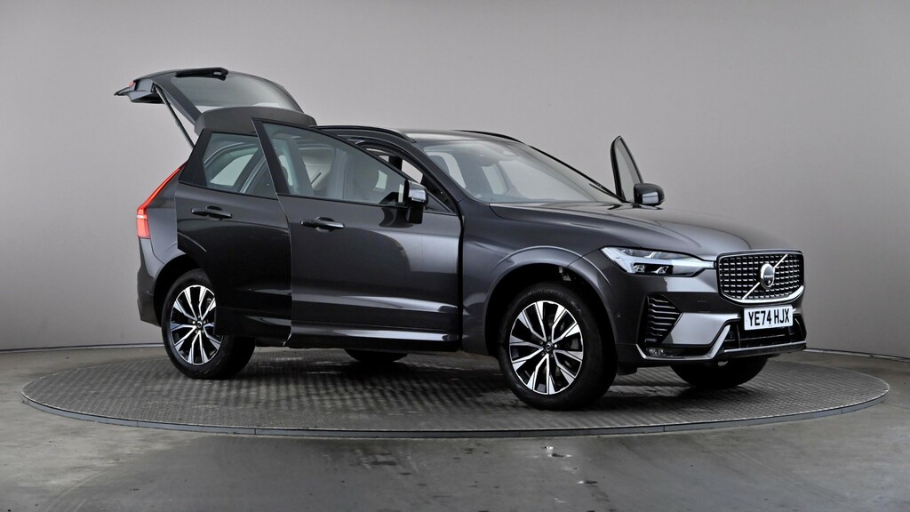 Volvo XC60 Recharge Ultimate, T8 Awd Plug-in Hybrid, Black #7