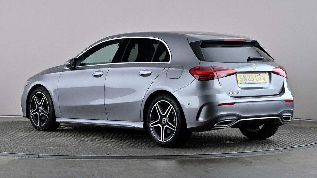 Mercedes-Benz A Class A200 Amg Line Executive Grey #4