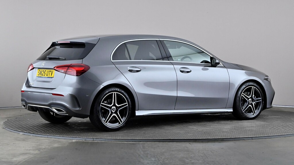 Mercedes-Benz A Class A200 Amg Line Executive Grey #6