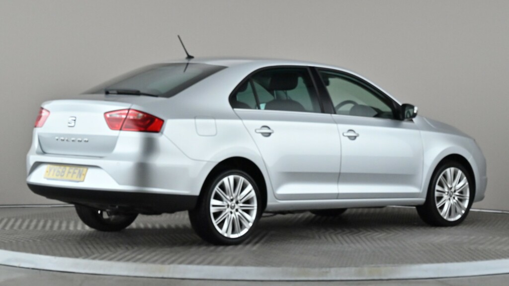 Seat Toledo 1.0 Tsi 110 Xcellence Ez Silver #6