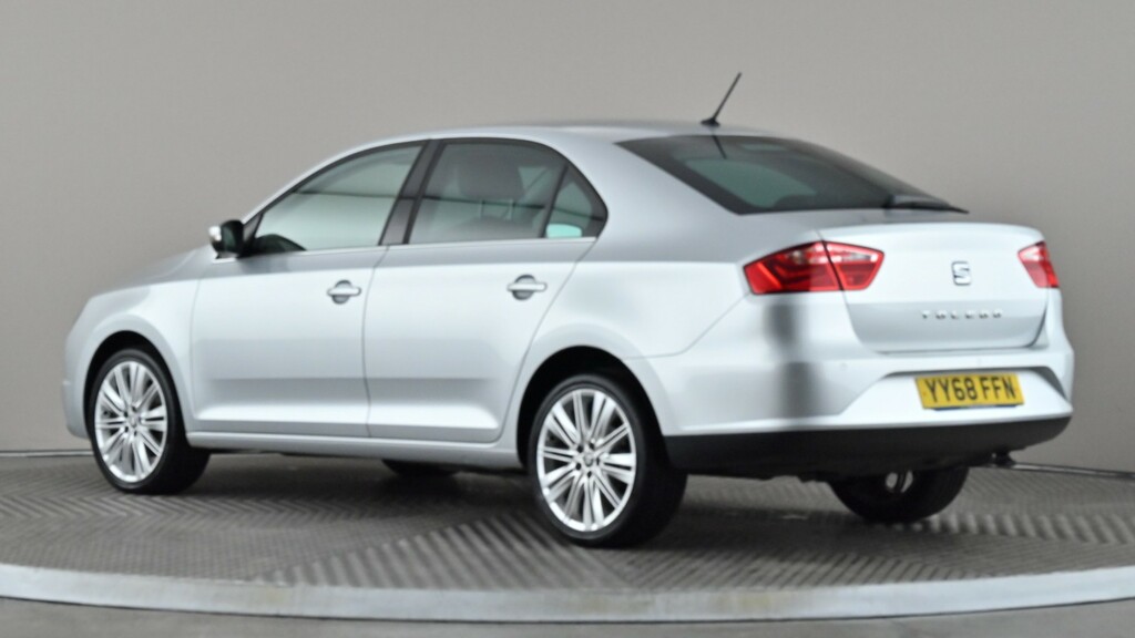 Seat Toledo 1.0 Tsi 110 Xcellence Ez Silver #4