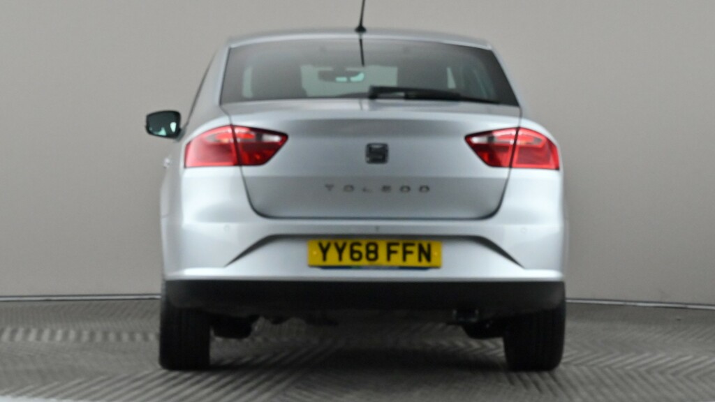 Seat Toledo 1.0 Tsi 110 Xcellence Ez Silver #5