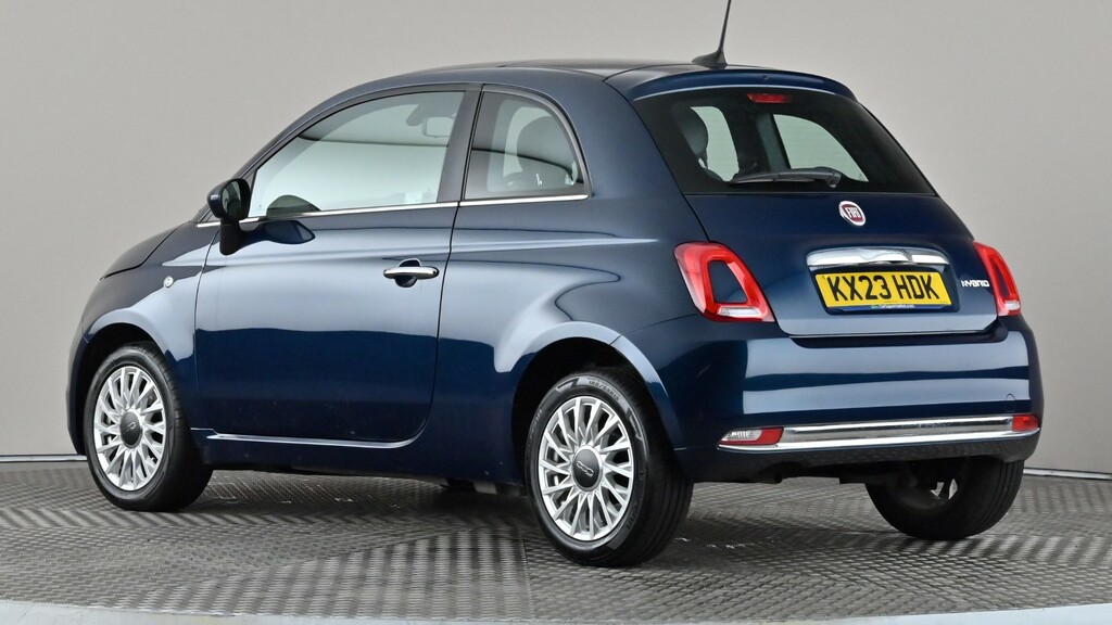 Fiat 500 1.0 Mild Hybrid Blue #4