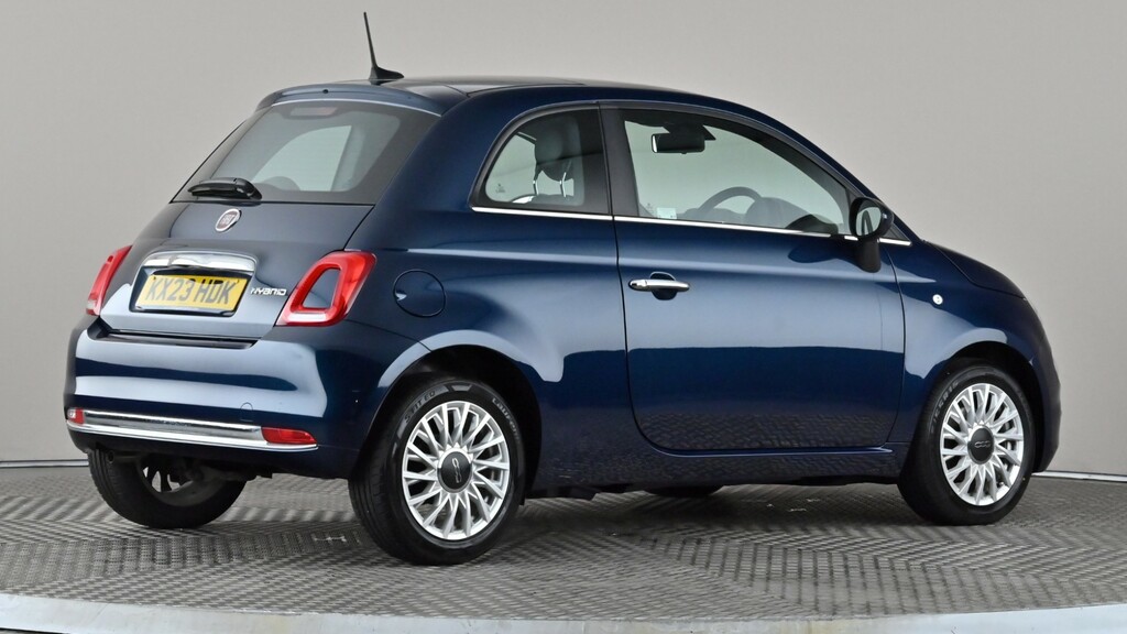 Fiat 500 1.0 Mild Hybrid Blue #6