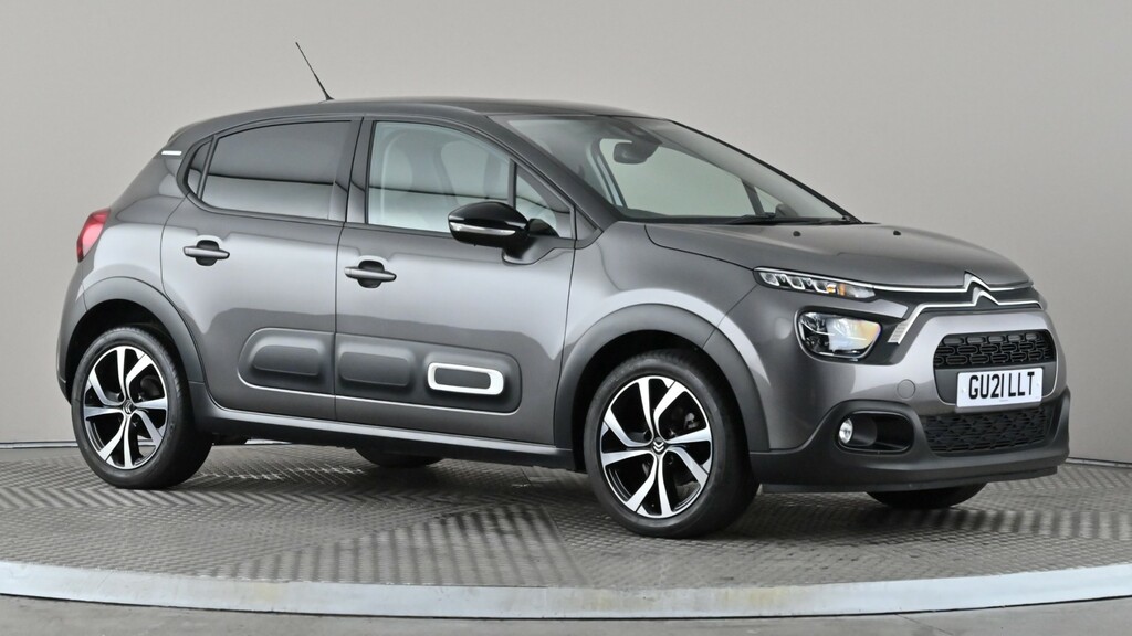 Citroen C3 1.2 Puretech Flair Plus Grey