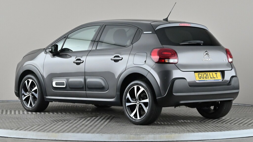 Citroen C3 1.2 Puretech Flair Plus Grey #4