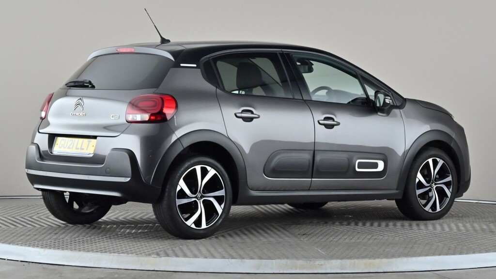Citroen C3 1.2 Puretech Flair Plus Grey #6