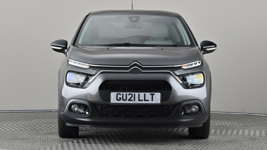 Citroen C3 1.2 Puretech Flair Plus Grey #2
