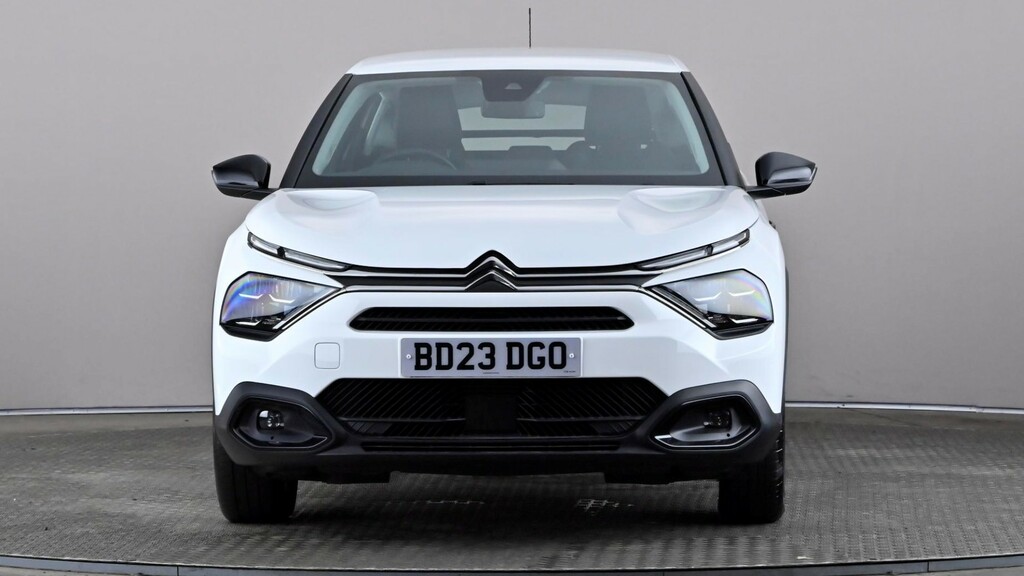 Citroen C4 1.2 Puretech Sense White #2