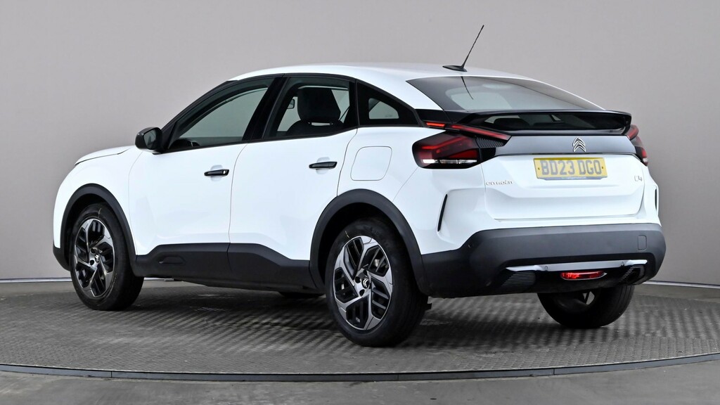 Citroen C4 1.2 Puretech Sense White #4