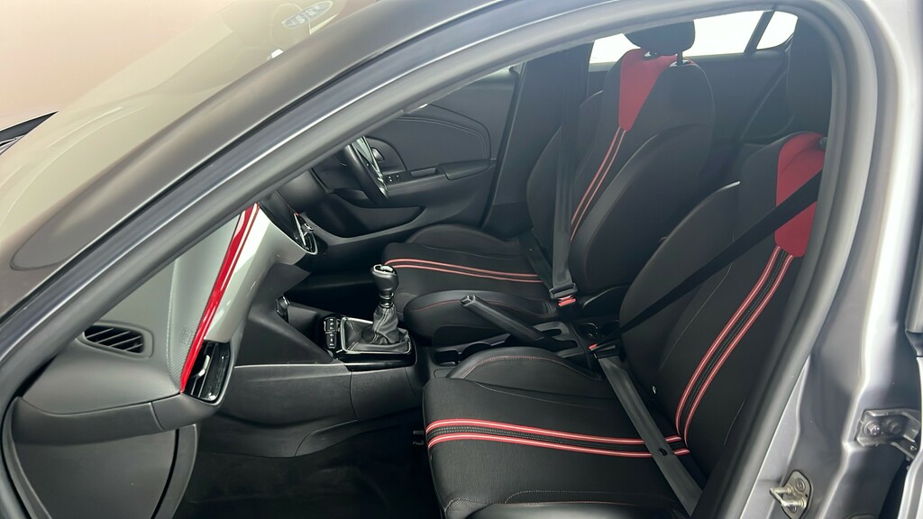 Vauxhall Corsa 1.2I Turbo 100 Ps Elite Edition Ha Black #17