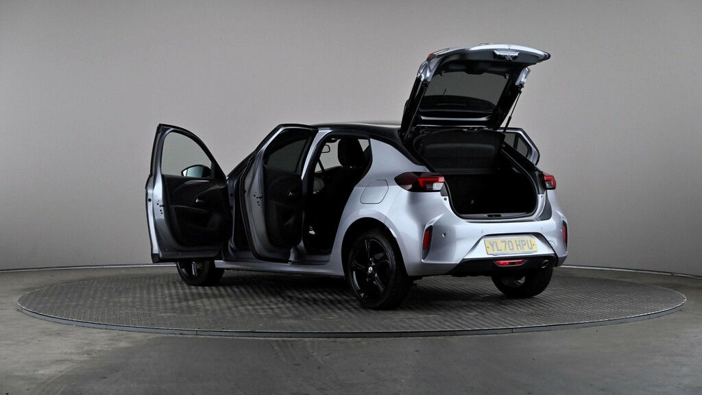 Vauxhall Corsa 1.2I Turbo 100 Ps Elite Edition Ha Black #10
