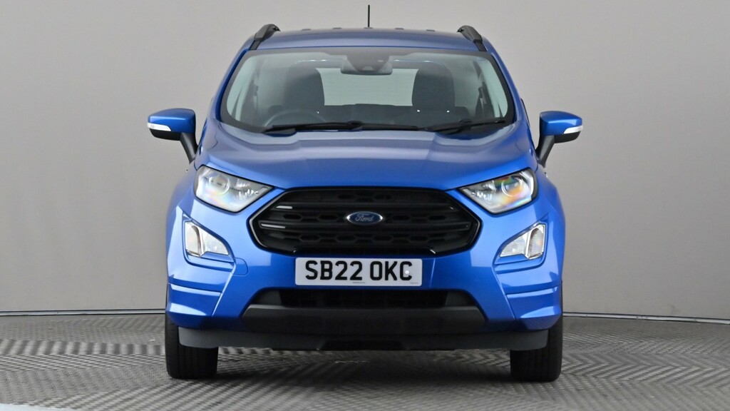 Ford Ecosport 1.0 Ecoboost 125 St-line Blue #2