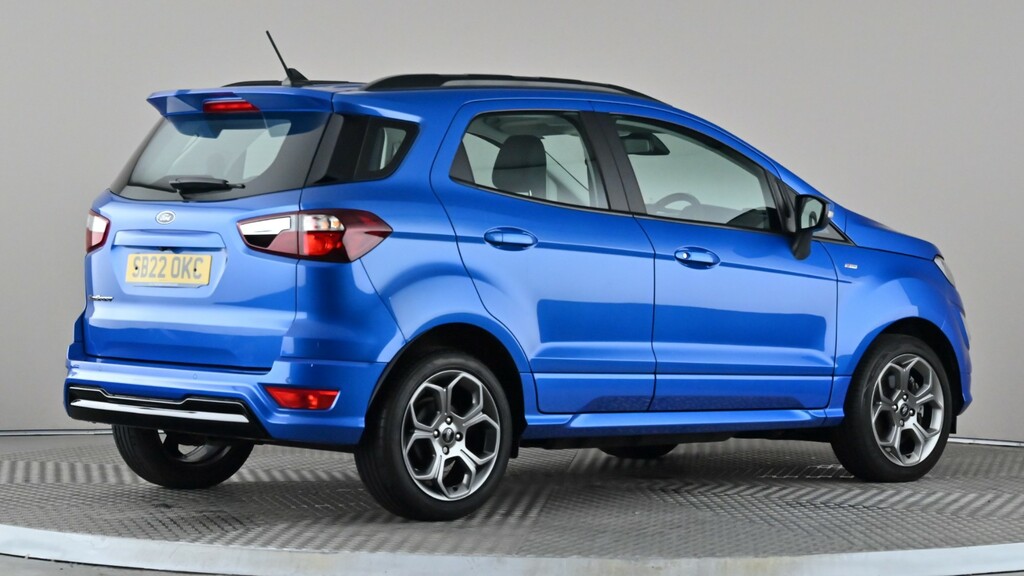Ford Ecosport 1.0 Ecoboost 125 St-line Blue #6