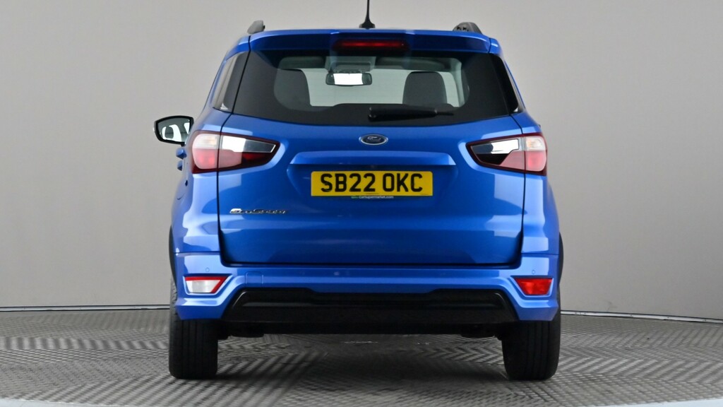 Ford Ecosport 1.0 Ecoboost 125 St-line Blue #5