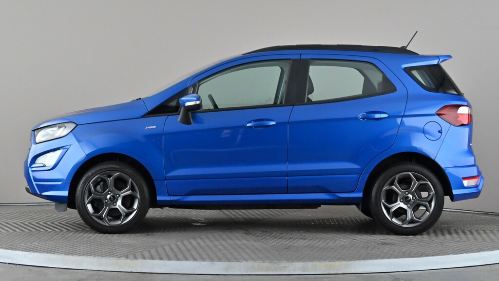 Ford Ecosport 1.0 Ecoboost 125 St-line Blue #3