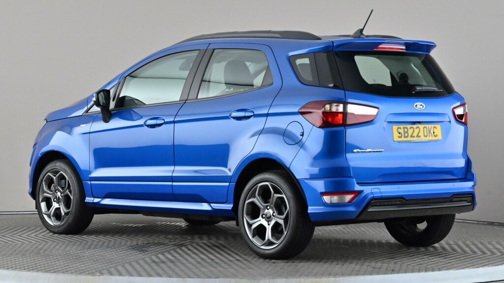 Ford Ecosport 1.0 Ecoboost 125 St-line Blue #4
