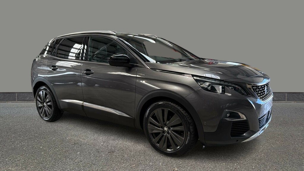Peugeot 3008 1.5 Bluehdi Gt Line Premium Grey