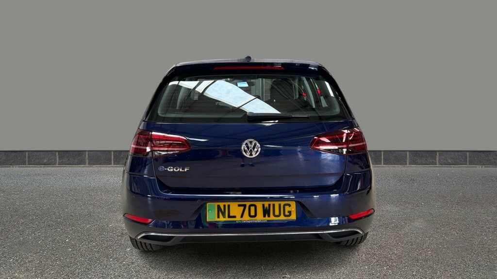 Volkswagen e-Golf 99Kw E-golf 35Kwh Blue #5