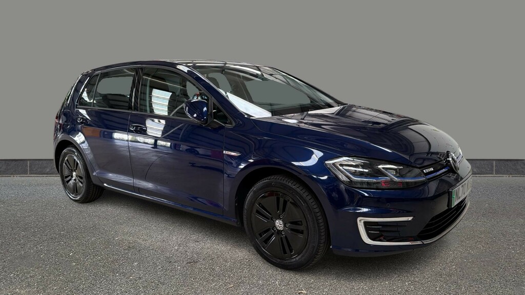 Volkswagen e-Golf 99Kw E-golf 35Kwh Blue