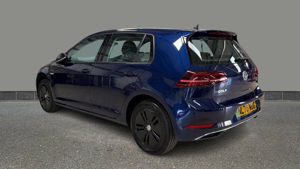 Volkswagen e-Golf 99Kw E-golf 35Kwh Blue #4