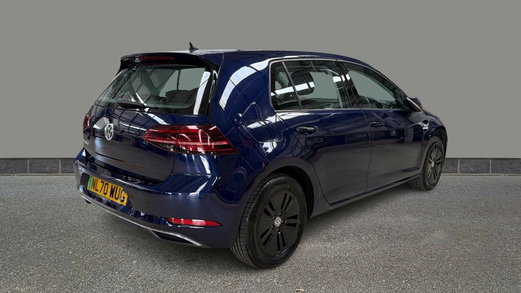 Volkswagen e-Golf 99Kw E-golf 35Kwh Blue #6