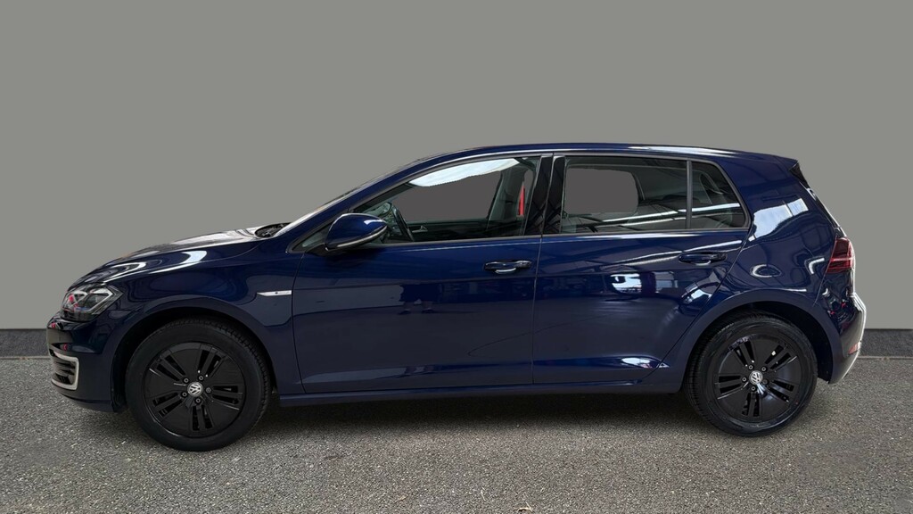 Volkswagen e-Golf 99Kw E-golf 35Kwh Blue #3