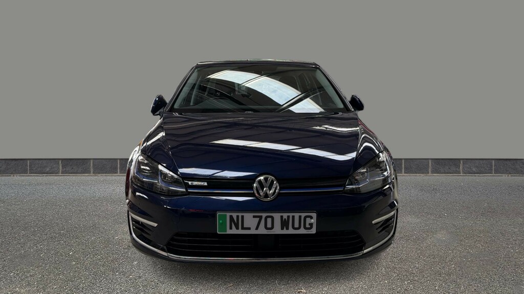Volkswagen e-Golf 99Kw E-golf 35Kwh Blue #2