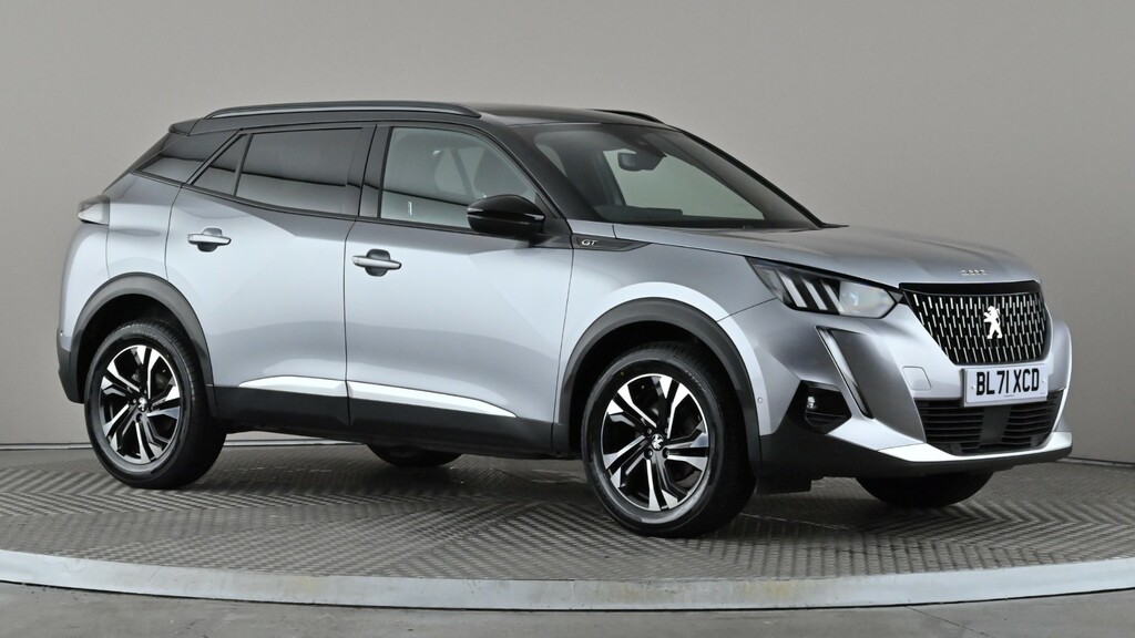 Peugeot 2008 1.5 Bluehdi 110 Allure Premium Grey