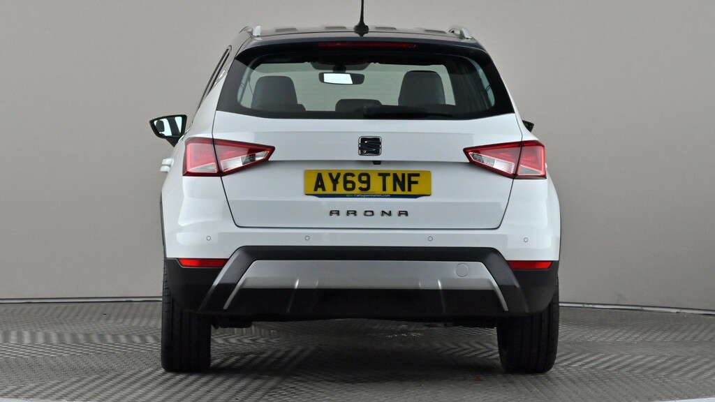 Seat Arona 1.6 Tdi Xcellence Lux Ez Dsg White #5