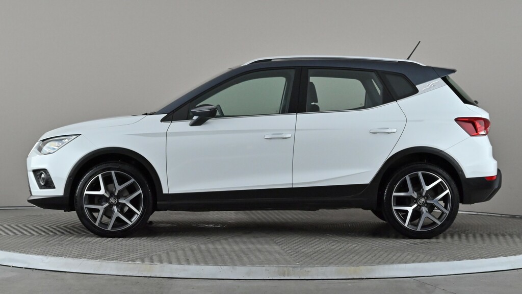 Seat Arona 1.6 Tdi Xcellence Lux Ez Dsg White #3